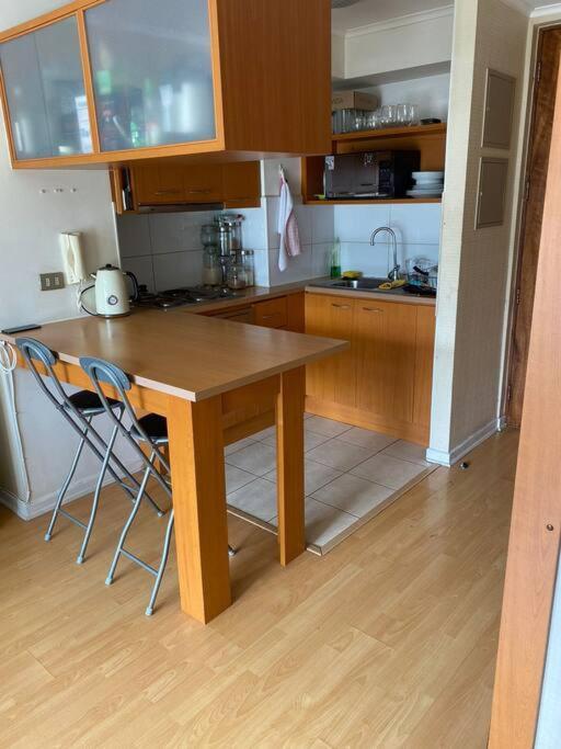 Precioso Apartamento 1D+1B // Jumbo+Centro 5 Min Puerto Montt Exteriör bild
