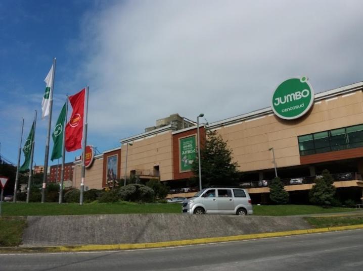Precioso Apartamento 1D+1B // Jumbo+Centro 5 Min Puerto Montt Exteriör bild